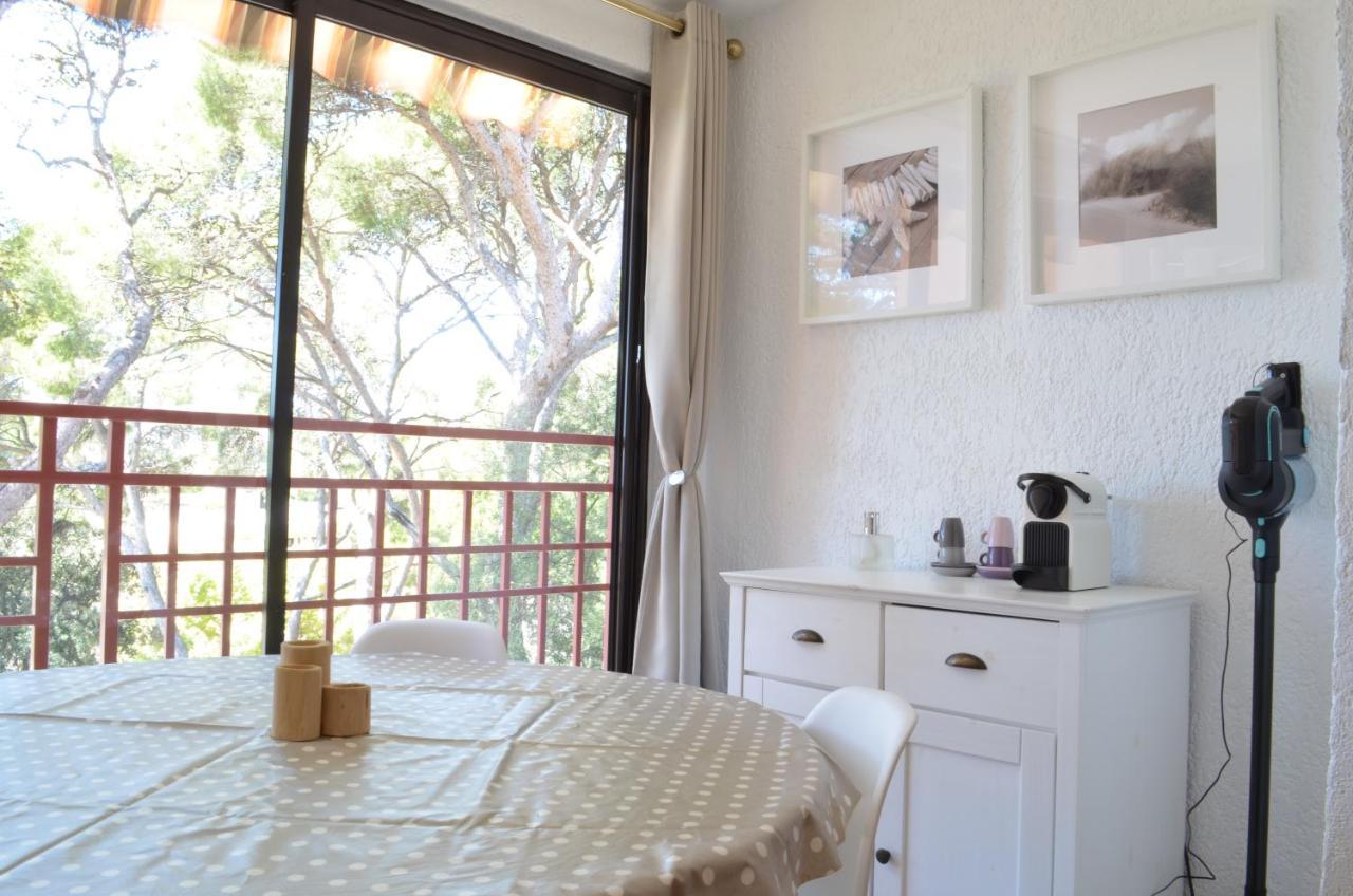 Studio Merbleuesoleil Classe 3 Etoiles 4 Pers Bord De Mer Bandol Exterior foto