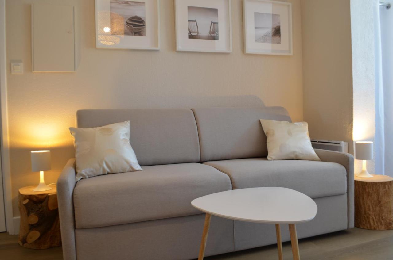 Studio Merbleuesoleil Classe 3 Etoiles 4 Pers Bord De Mer Bandol Exterior foto